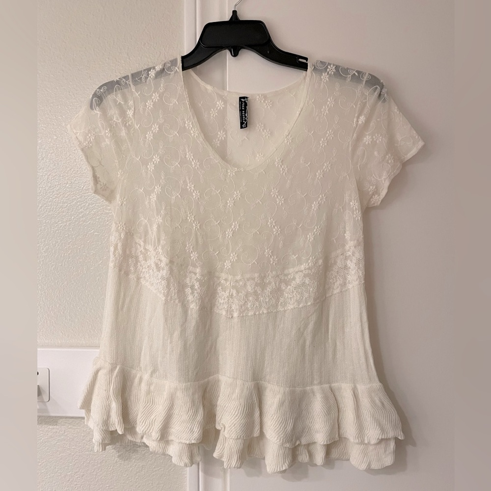 Women’s Free People Lace Top